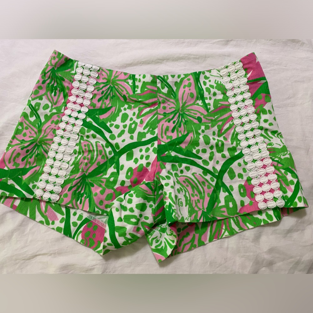 Lilly Pulitzer Floral Shorts